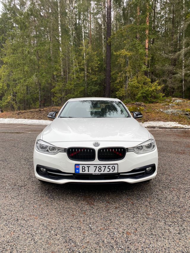 2016 BMW 3-SERIE - 1