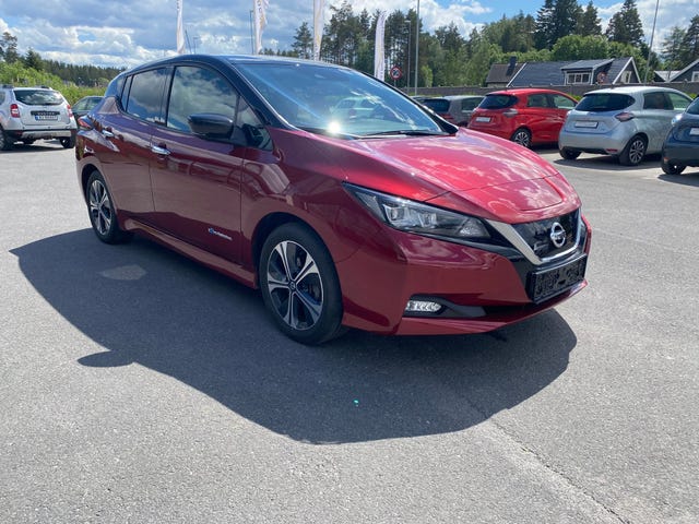 2020 NISSAN LEAF - 7