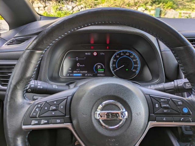 2020 NISSAN LEAF - 8