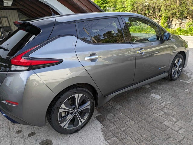 2020 NISSAN LEAF - 7