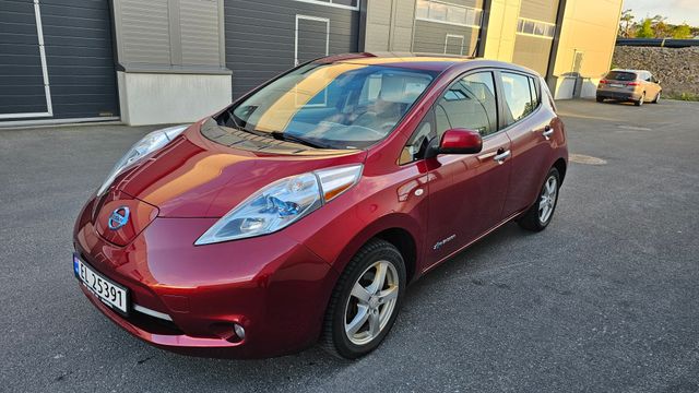 2012 NISSAN LEAF - 1