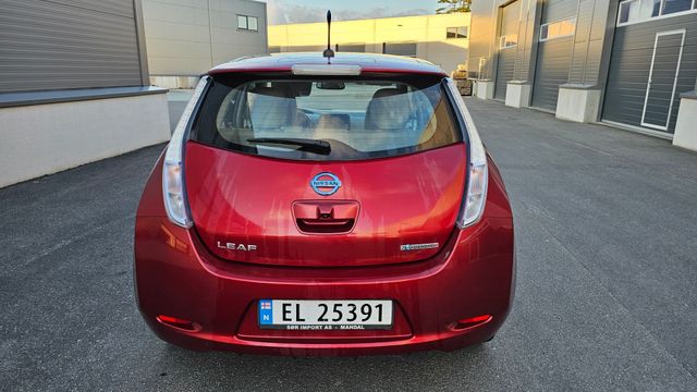 2012 NISSAN LEAF - 6