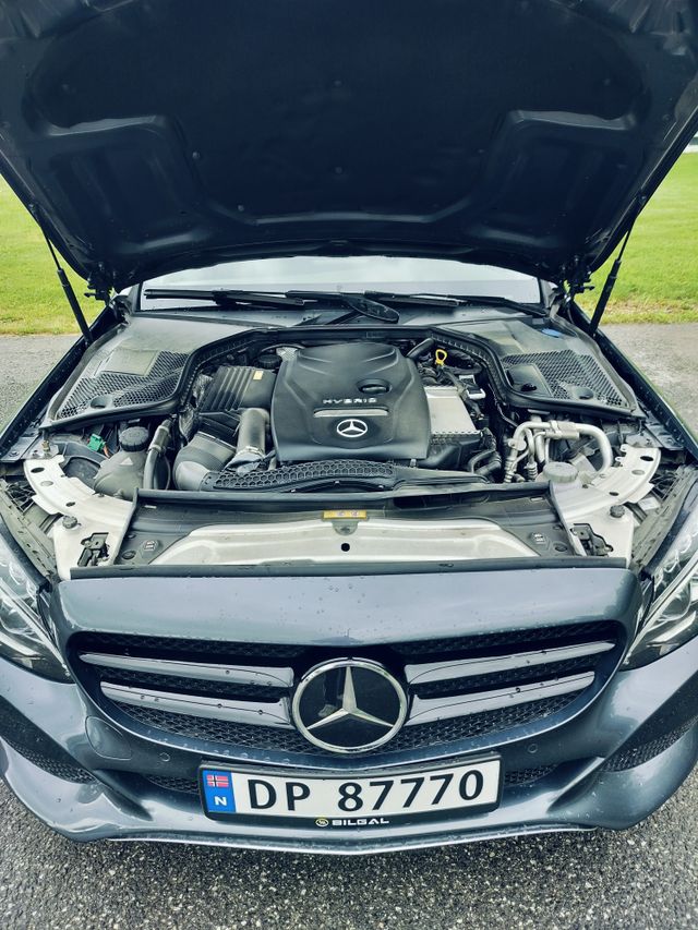 2016 MERCEDES-BENZ C-KLASSE - 2