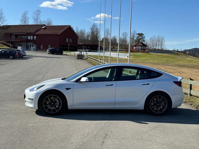 5YJ3E7EB7MF896175 2021 TESLA MODEL 3-3