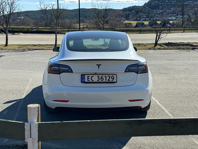5YJ3E7EB7MF896175 2021 TESLA MODEL 3-5