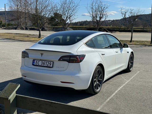 2021 TESLA MODEL 3 - 7