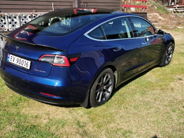 5YJ3E7EB3KF456161 2019 TESLA MODEL 3-4