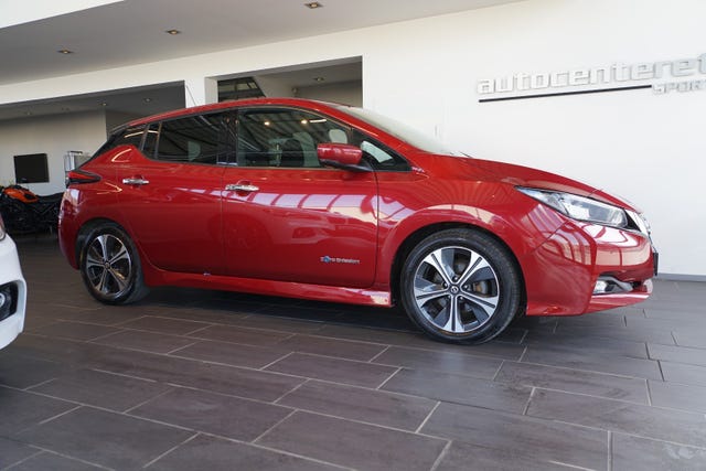 2018 NISSAN LEAF - 7