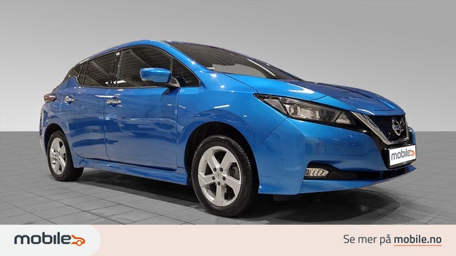 2021 NISSAN LEAF - 12