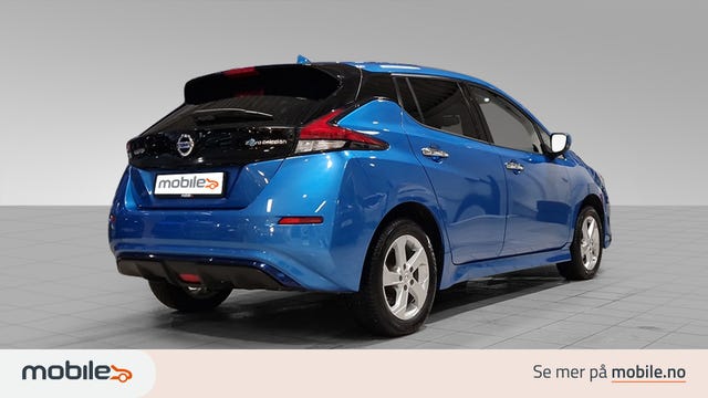 2021 NISSAN LEAF - 10