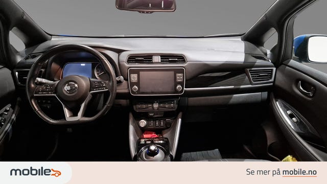 2021 NISSAN LEAF - 17