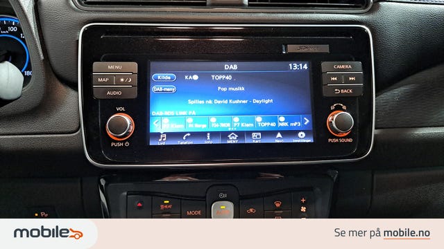 2018 NISSAN LEAF - 17