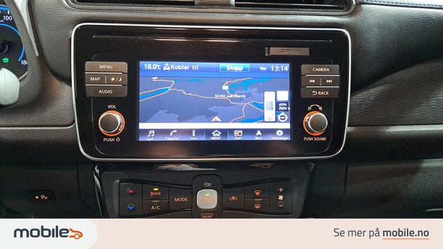 2018 NISSAN LEAF - 16