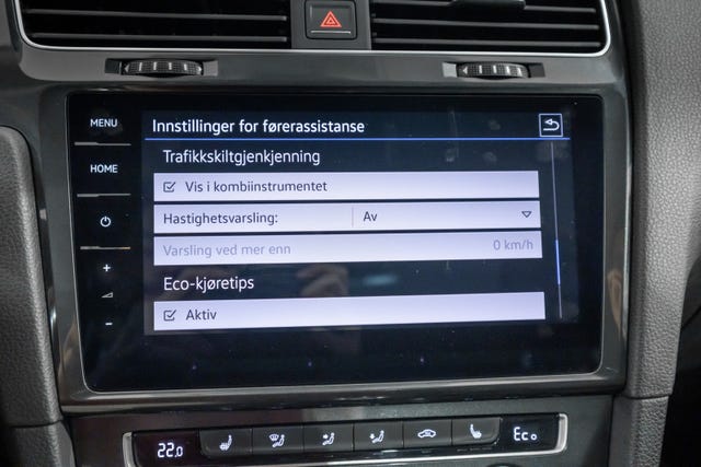 2018 VOLKSWAGEN GOLF - 20