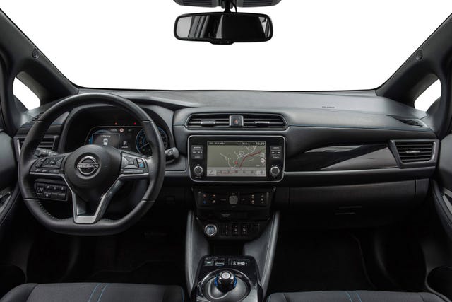 2022 NISSAN LEAF - 14