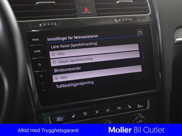 2018 VOLKSWAGEN GOLF - 22