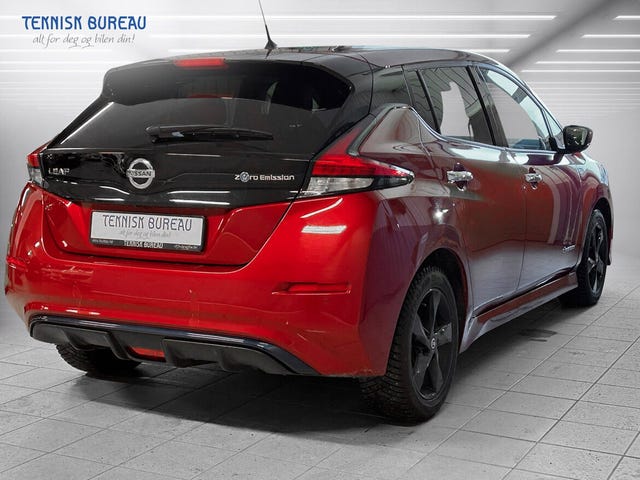 2020 NISSAN LEAF - 7