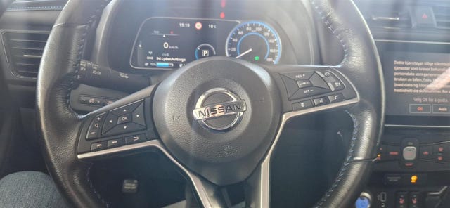 2020 NISSAN LEAF - 12