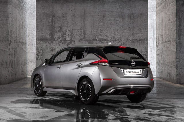 2022 NISSAN LEAF - 9
