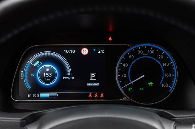 2022 NISSAN LEAF - 14