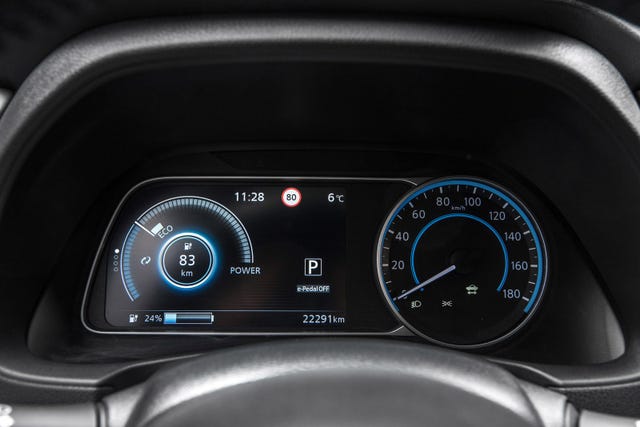 2021 NISSAN LEAF - 16