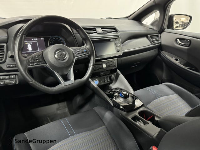 2018 NISSAN LEAF - 22