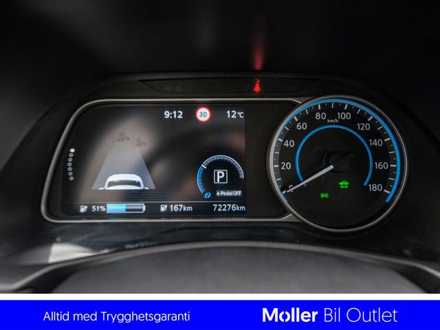 2020 NISSAN LEAF - 21