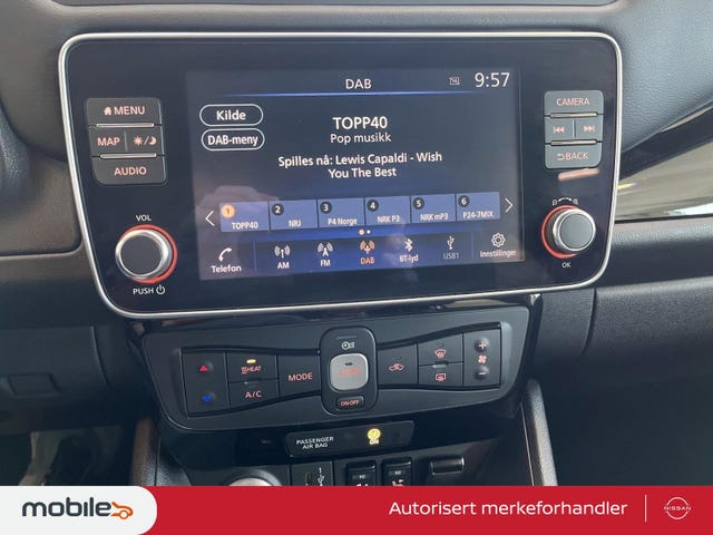 2021 NISSAN LEAF - 16