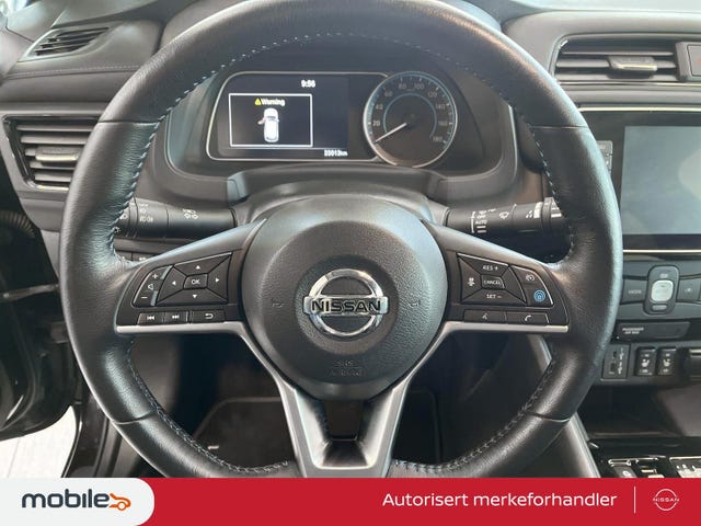2021 NISSAN LEAF - 7