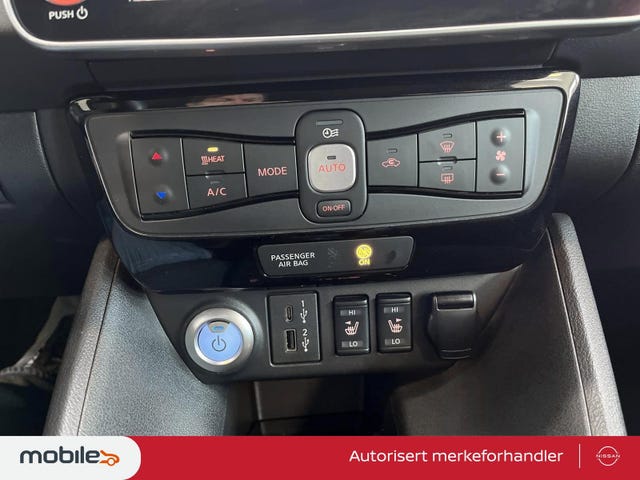2021 NISSAN LEAF - 15
