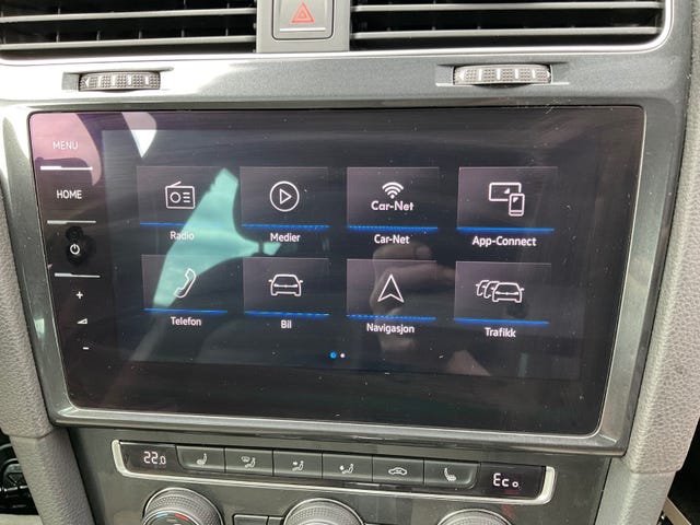 2018 VOLKSWAGEN GOLF - 12