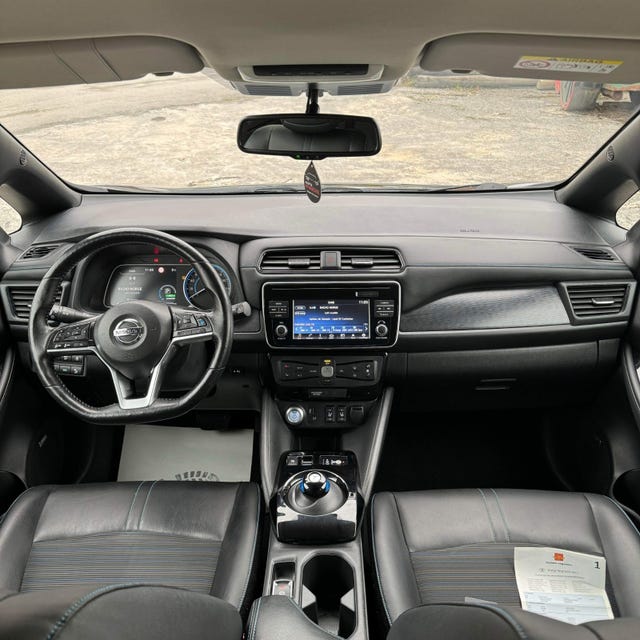 2018 NISSAN LEAF - 34