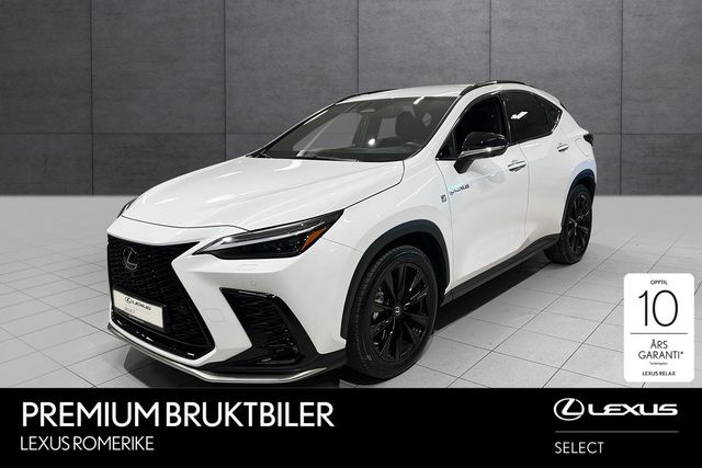 JTJCKBFZ002015978 2023 LEXUS NX 450H-4