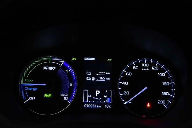2020 MITSUBISHI OUTLANDER - 12