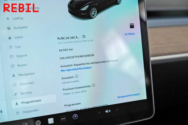 2021 TESLA MODEL 3 - 20