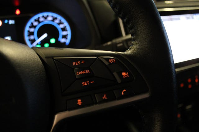 2021 NISSAN LEAF - 20