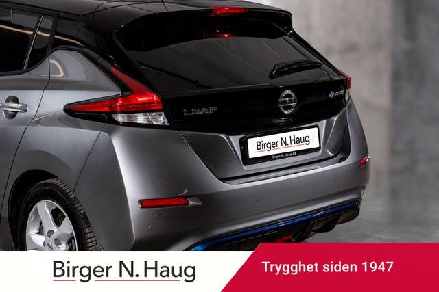 2020 NISSAN LEAF - 7