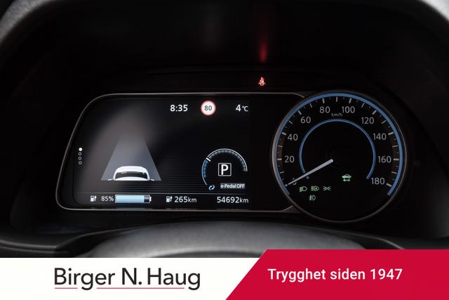 2020 NISSAN LEAF - 15