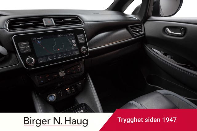 2020 NISSAN LEAF - 16