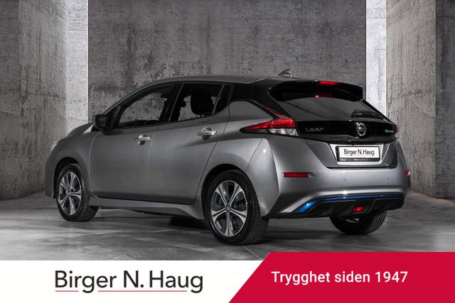 2021 NISSAN LEAF - 9