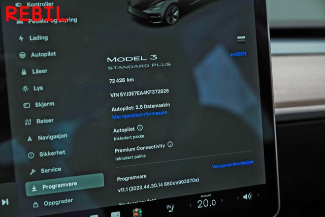 2019 TESLA MODEL 3 - 20