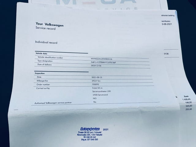 2019 VOLKSWAGEN GOLF - 42