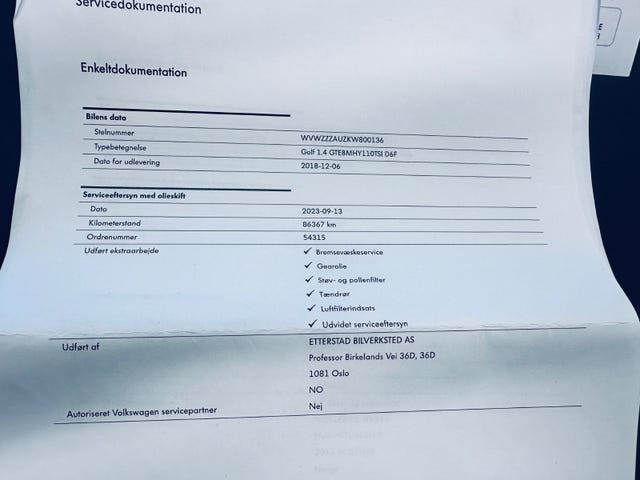 2019 VOLKSWAGEN GOLF - 40