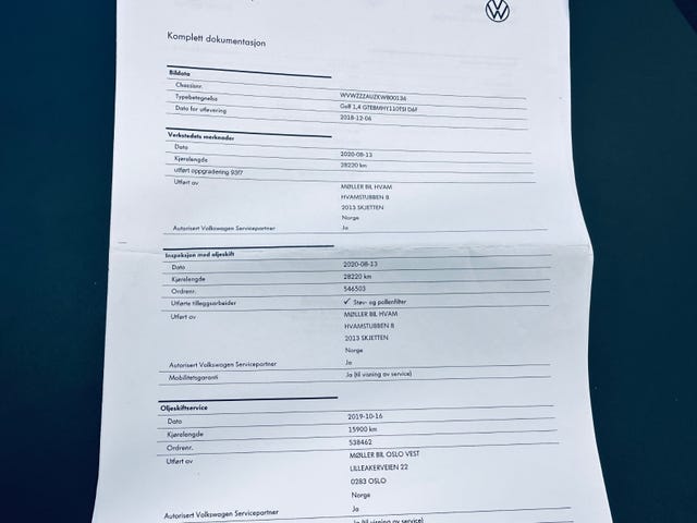 2019 VOLKSWAGEN GOLF - 41