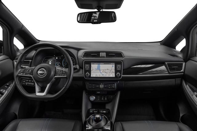 2022 NISSAN LEAF - 13