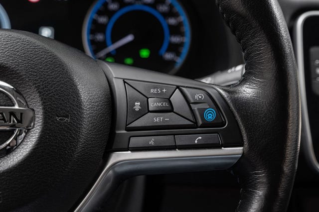 2021 NISSAN LEAF - 13
