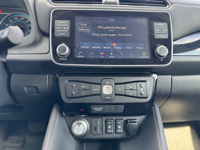 2021 NISSAN LEAF - 19