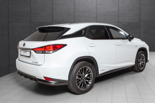 JTJBGMCA202066745 2021 LEXUS RX450H-4