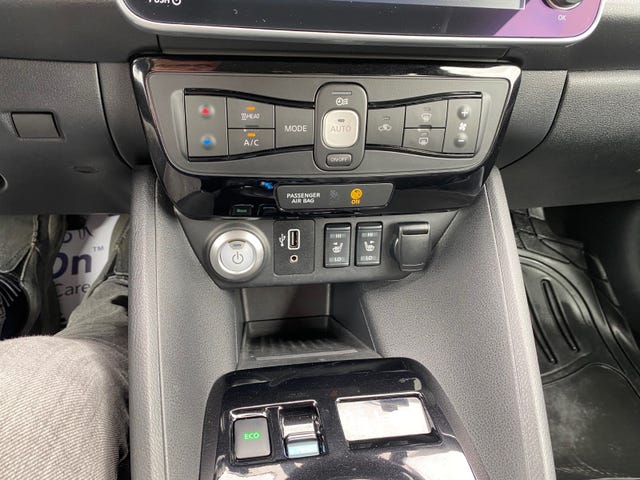 2021 NISSAN LEAF - 28