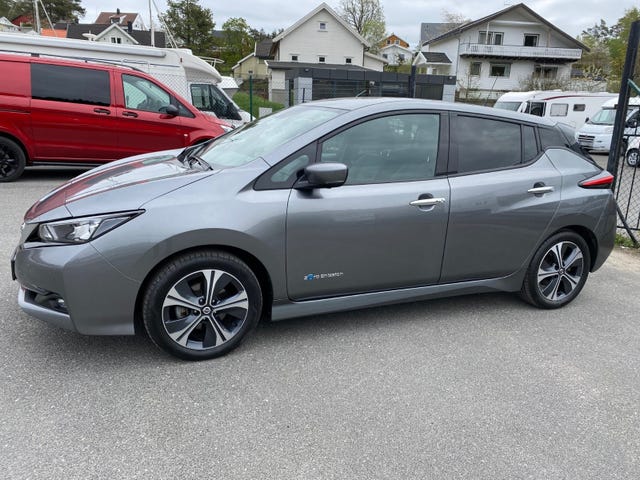 2021 NISSAN LEAF - 15